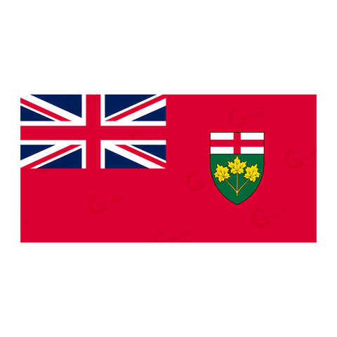 Ontario-vector-flag