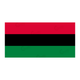 Pan-African-flag-vector-art