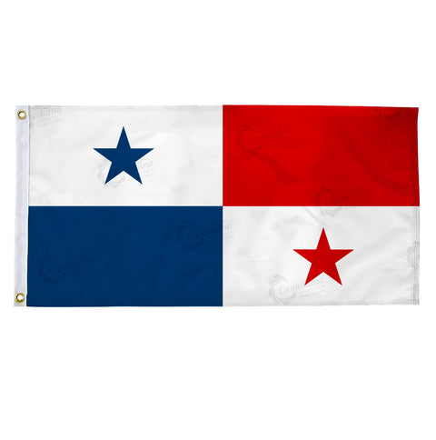 (Group L) Panama Flag - Canadiana Flag