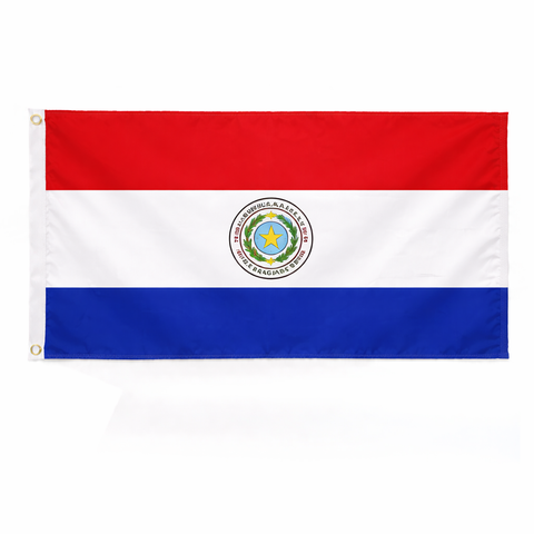 (Group D) Paraguay Flag - Canadiana Flag