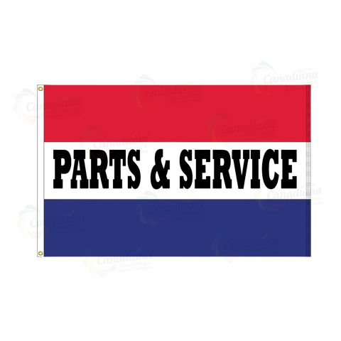 Dealer Action Flags - 3' x 5' Standard Flag - Canadiana Flag