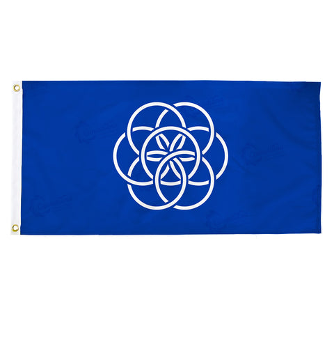 Planet Earth Flag