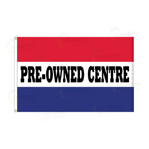 Dealer Action Flags - 3' x 5' Standard Flag - Canadiana Flag