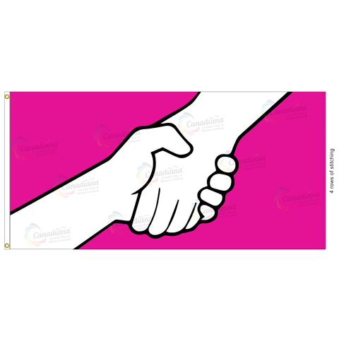 Anti-Bullying Flag - Canadiana Flag