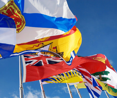 Provincial and Territorial Flags