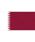 Qatar flag - Canadiana Flag