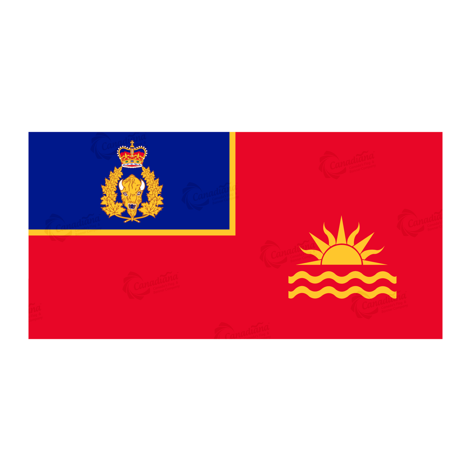 RCMP E Division | Canadiana Flag