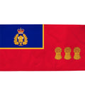 RCMP F Division Flag - Canadiana Flag