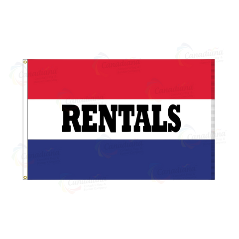 Dealer Action Flags - 3' x 5' Standard Flag - Canadiana Flag