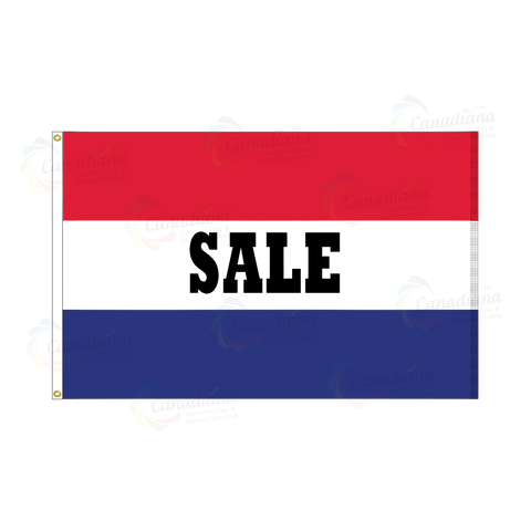 Dealer Action Flags - 3' x 5' Standard Flag - Canadiana Flag
