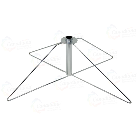 Silver Wire Folding Stand/Base