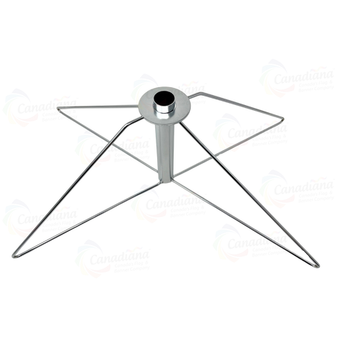 Silver Wire Folding Stand/Base