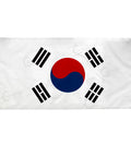 (Group A) South Korea Flag - Canadiana Flag