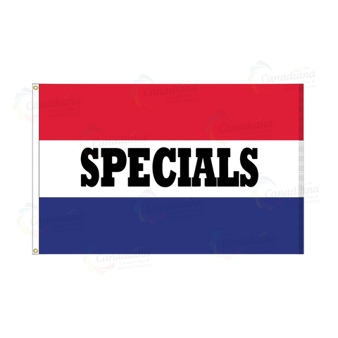 Dealer Action Flags - 3' x 5' Standard Flag - Canadiana Flag