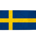 (Group F) Sweden Flag - Canadiana Flag
