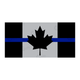 Canada-thin-blue-line-vector-art