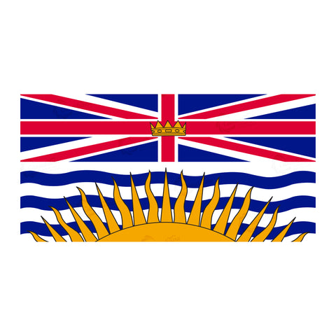 British Columbia Tuff Fly Flag