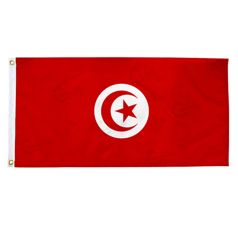(Group F) Tunisia Flag - Canadiana Flag