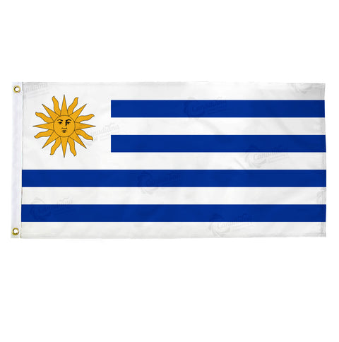 (Group H) Uruguay Flag - Canadiana Flag