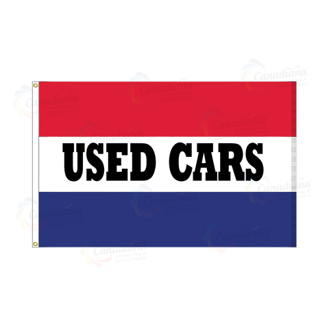 Dealer Action Flags - 3' x 5' Standard Flag - Canadiana Flag