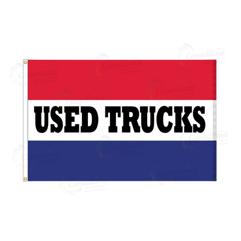 Dealer Action Flags - 3' x 5' Standard Flag - Canadiana Flag