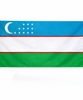 (Group K) Uzbekistan Flag - Canadiana Flag