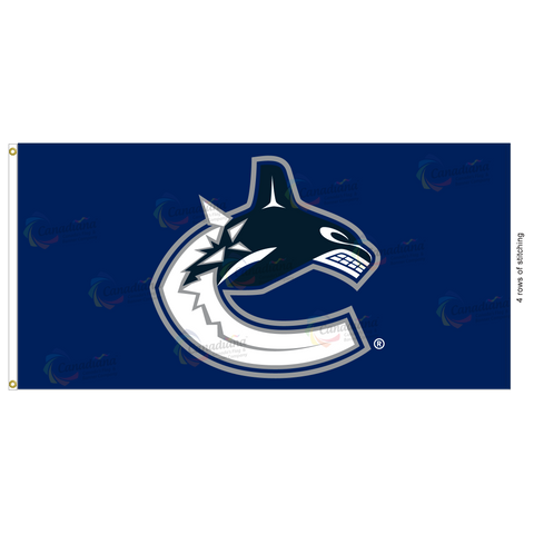 Vancouver Canucks Flag