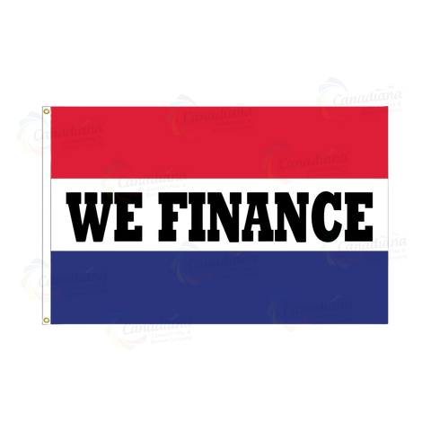 Dealer Action Flags - 3' x 5' Standard Flag - Canadiana Flag