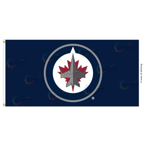 Winnipeg Jets Flag