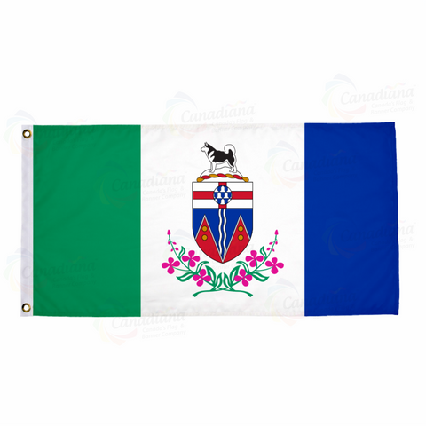 Yukon flag - Canadiana Flag