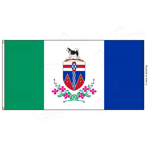 Yukon flag - Canadiana Flag