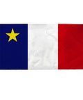 Acadian Flag - Canadiana Flag