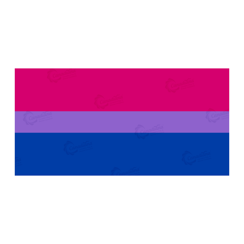 Bisexual - Bi Pride Flag - Canadiana Flag