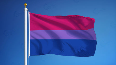 Bisexual - Bi Pride Flag - Canadiana Flag