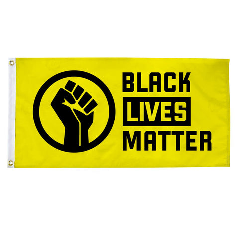 Black Lives Matter (BLM) Movement - Black History Month - Canadiana Flag