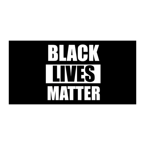 Black Lives Matter Flag - Canadiana Flag