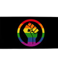 BLM Pride Raised Fist - Black History Month - Canadiana Flag