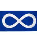 Blue Metis Flag - Canadiana Flag