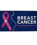 Breast Cancer Awareness Flag - Canadiana Flag