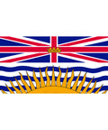 British Columbia Flag - Canadiana Flag