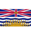 British Columbia Flag - Canadiana Flag