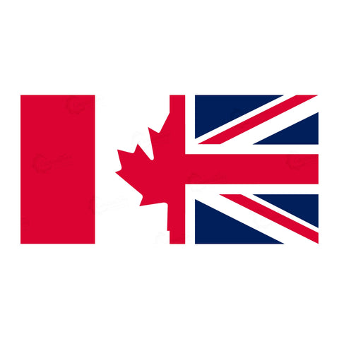 Canada - British Friendship Flag - Canadiana Flag