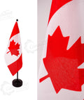 Canada Handheld Flag - Woven Fabric - Canadiana Flag