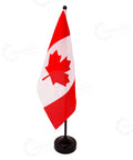 Canada Handheld Flag - Woven Fabric - Canadiana Flag