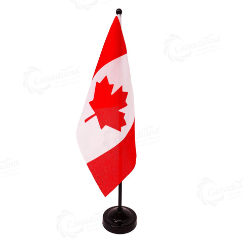 Canada Handheld Flag - Woven Fabric - Canadiana Flag