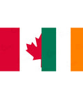 Canada - Irish Friendship Flag - Canadiana Flag