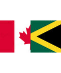 Canada - Jamaica Friendship flag - Canadiana Flag