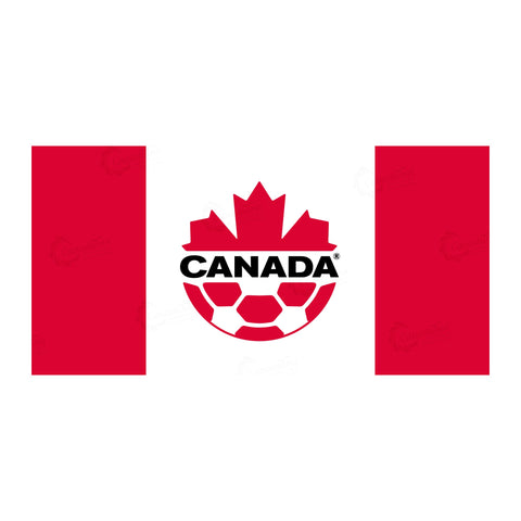 Canada Soccer National Team - Canadiana Flag