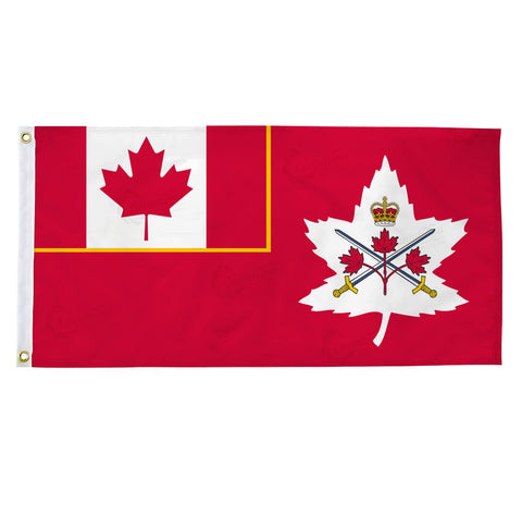 Canadian Army Flag - Canadiana Flag