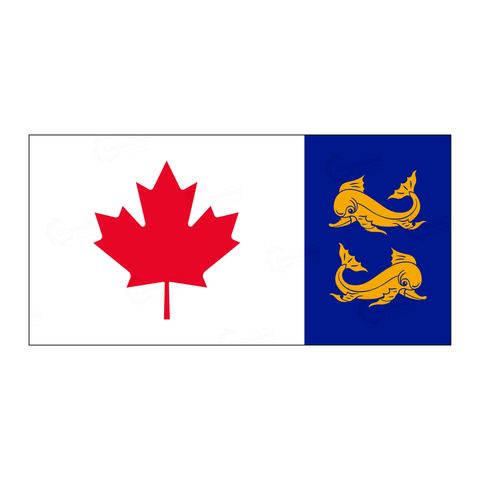 Canadian Coast Guard Flag - Canadiana Flag